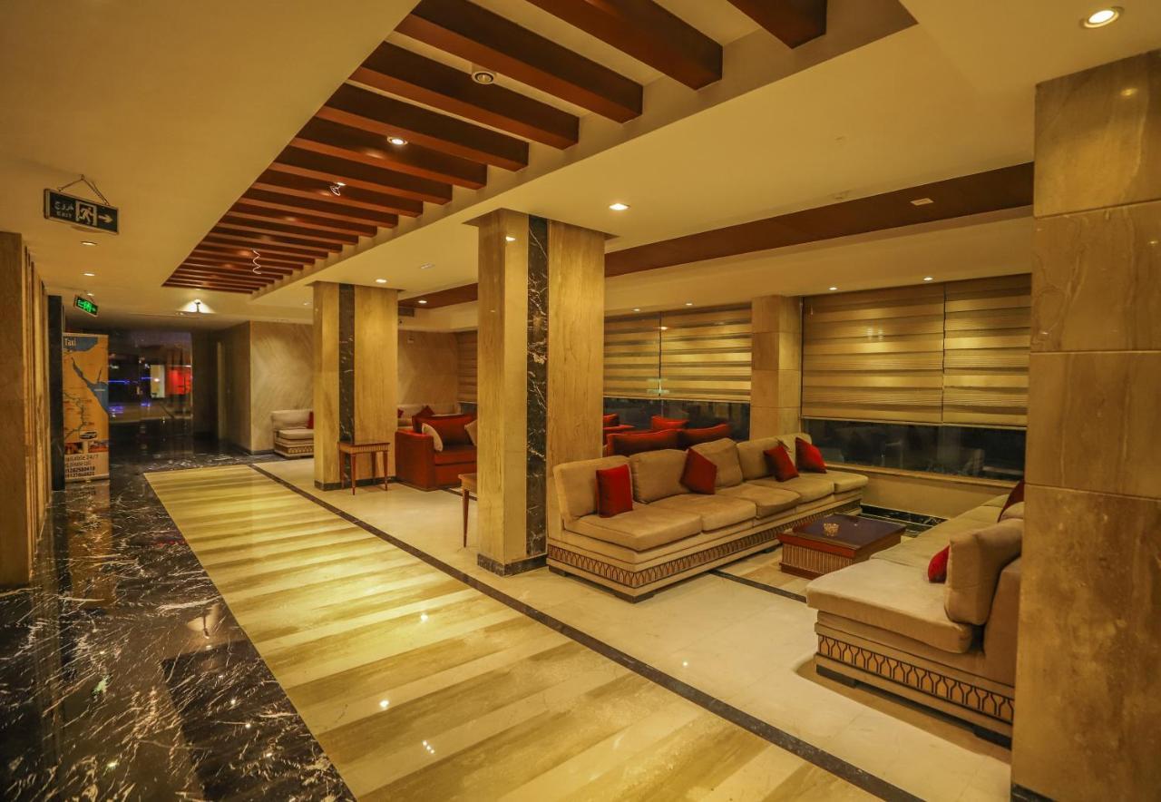 Tiba Pyramids Hotel Giza Eksteriør billede