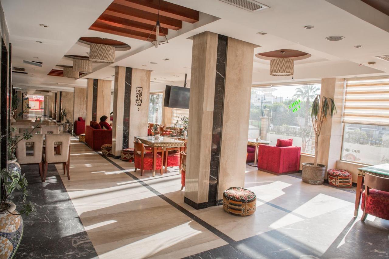 Tiba Pyramids Hotel Giza Eksteriør billede