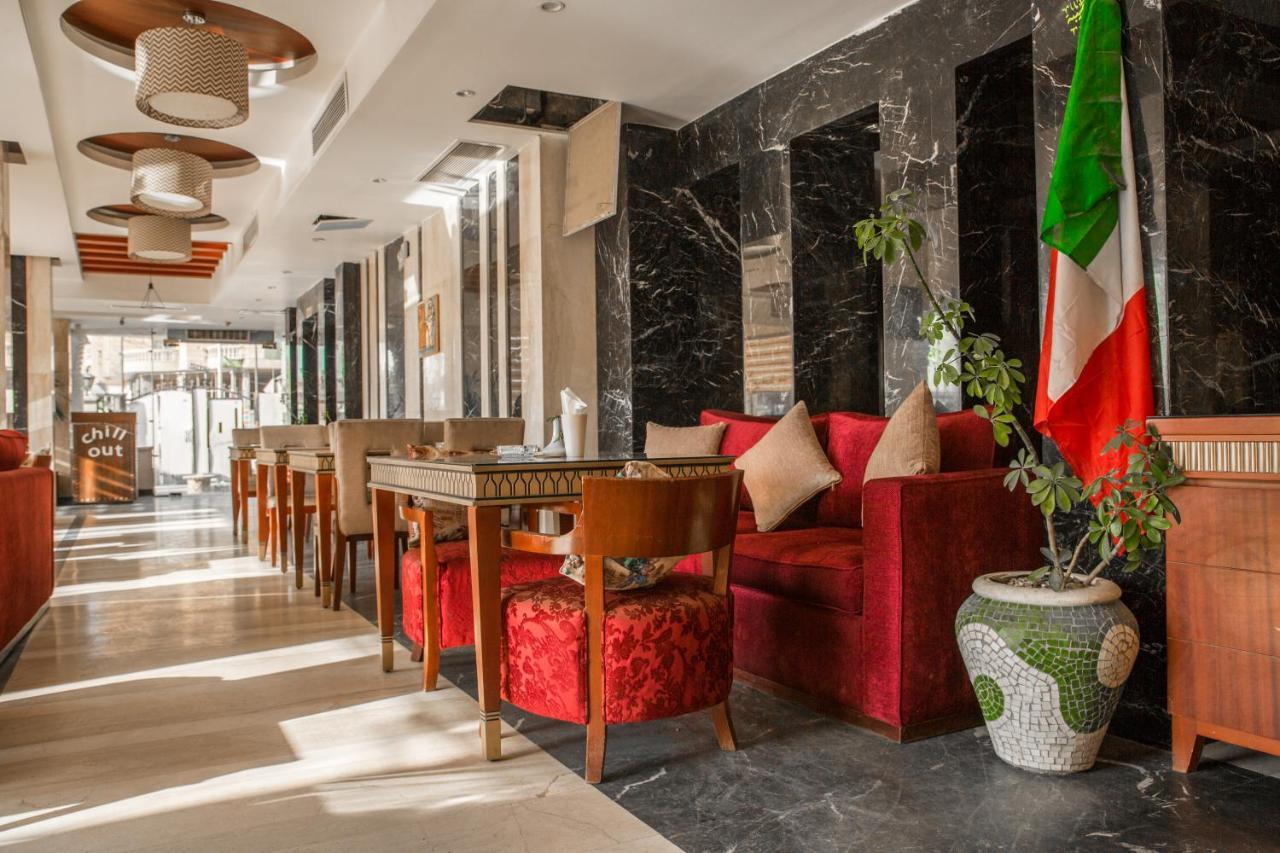Tiba Pyramids Hotel Giza Eksteriør billede