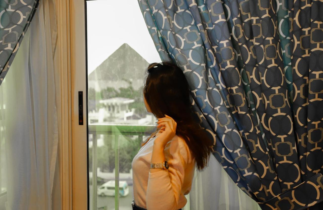 Tiba Pyramids Hotel Giza Eksteriør billede