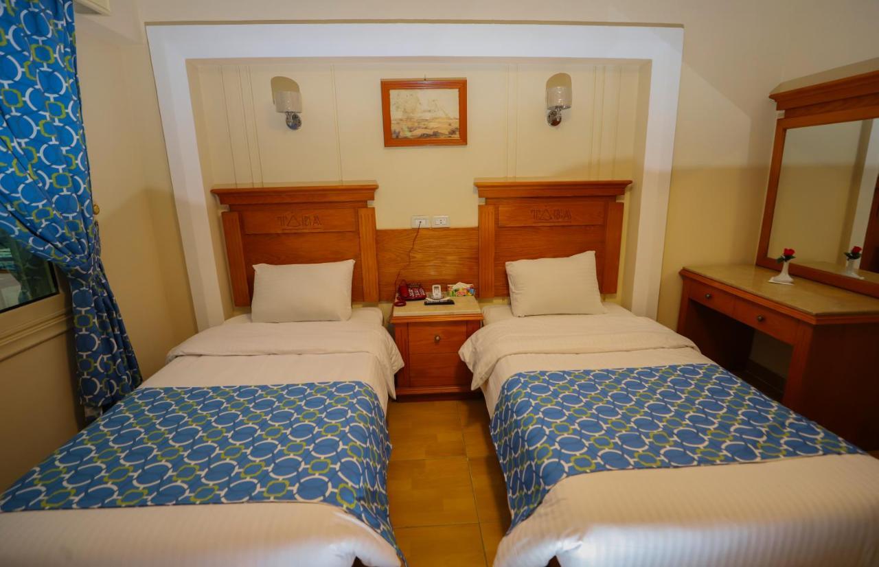 Tiba Pyramids Hotel Giza Eksteriør billede