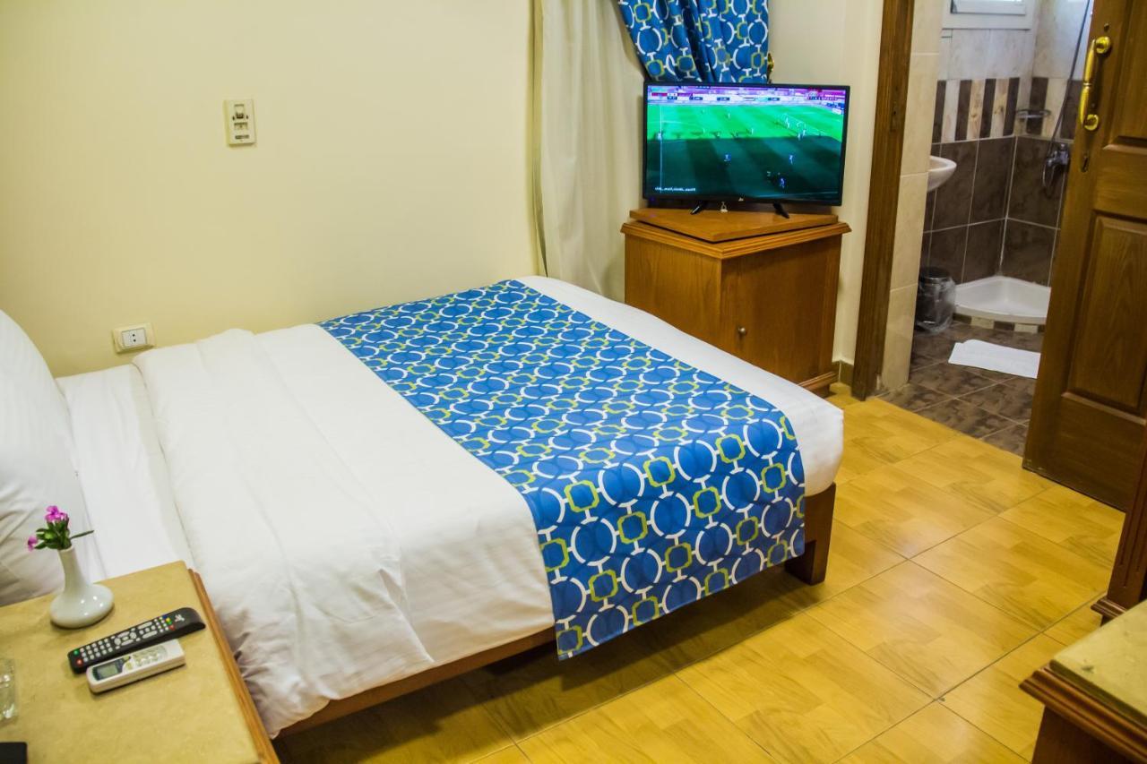 Tiba Pyramids Hotel Giza Eksteriør billede