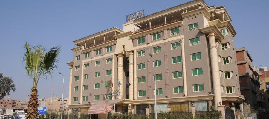 Tiba Pyramids Hotel Giza Eksteriør billede