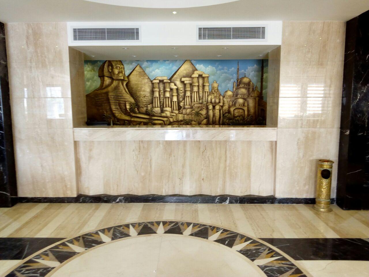 Tiba Pyramids Hotel Giza Eksteriør billede