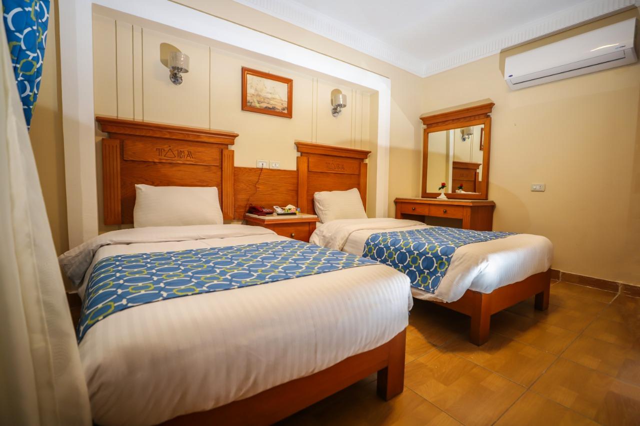 Tiba Pyramids Hotel Giza Eksteriør billede