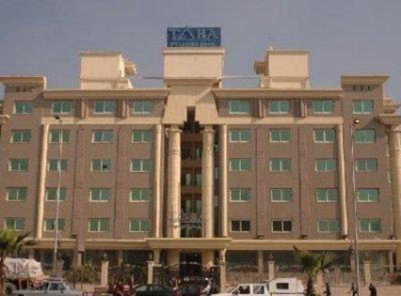 Tiba Pyramids Hotel Giza Eksteriør billede