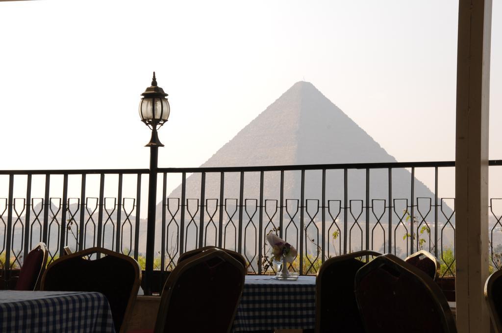 Tiba Pyramids Hotel Giza Eksteriør billede