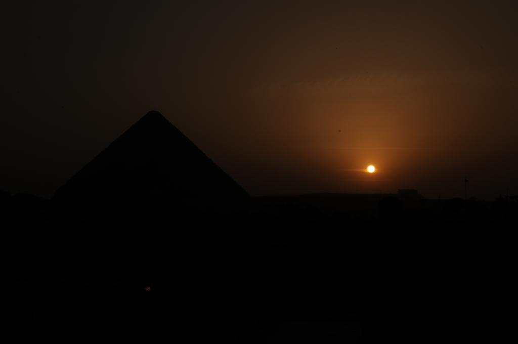 Tiba Pyramids Hotel Giza Eksteriør billede