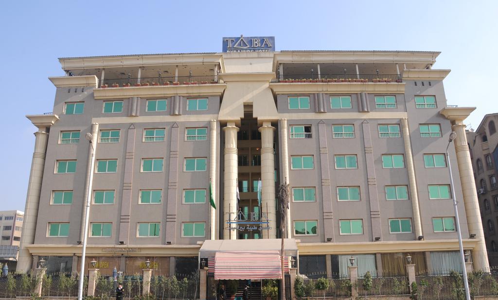 Tiba Pyramids Hotel Giza Eksteriør billede