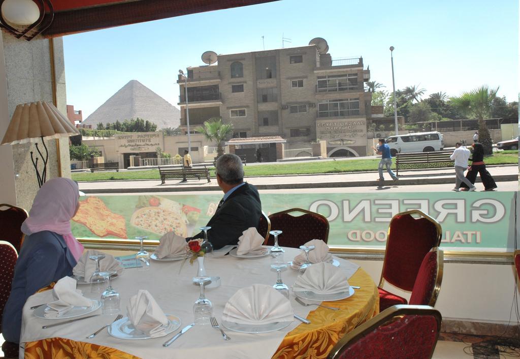 Tiba Pyramids Hotel Giza Eksteriør billede